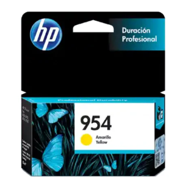 cartucho hp 954 yellow